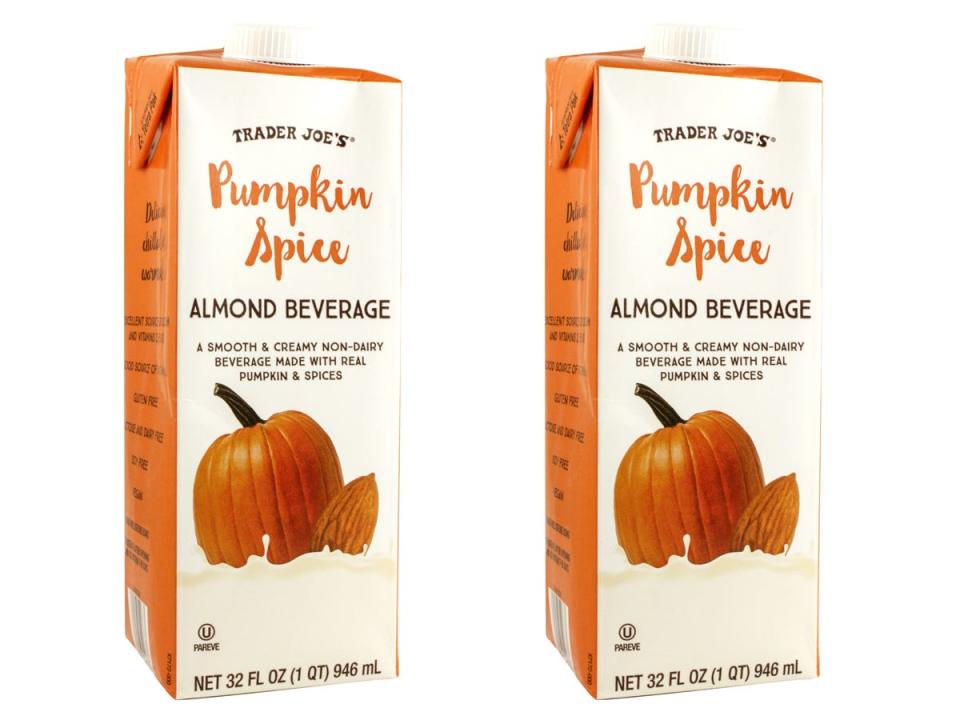 pumpkin spice beverage