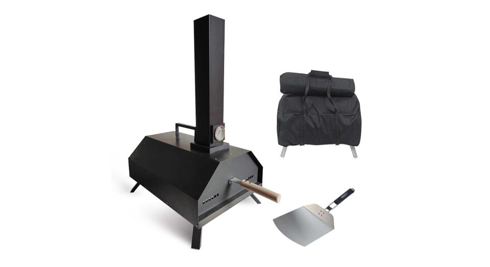 Haven Pizza Oven with Pizza Paddle and Raincover