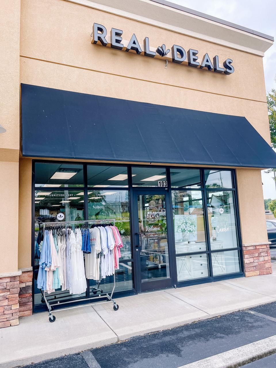 Real Deals in Halls is at 7415 Maynardville Pike in Wills Village Plaza, next to Halls High School. July 5, 2023