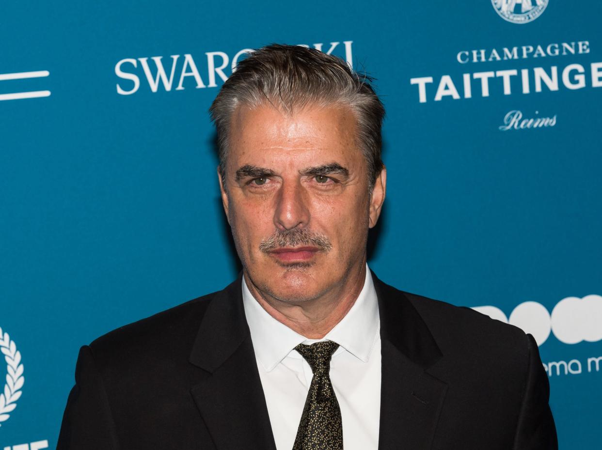 Chris Noth attends the 21st British Independent Film Awards in 2018.