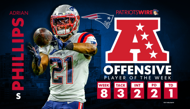 patriots week 8