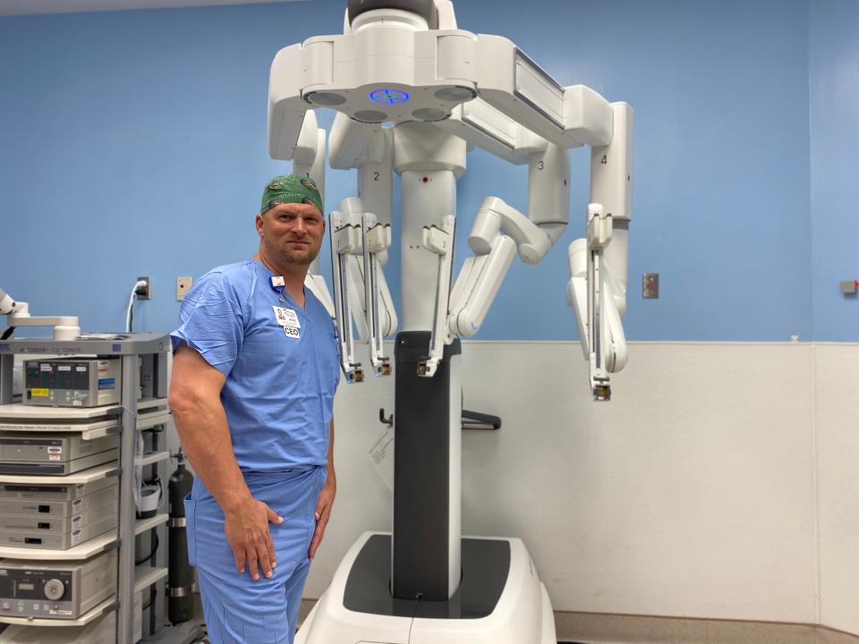 Jason Kimbrell is overseeing a series of technological improvements as the chief executive officer at HCA Florida Palms West Hospital.