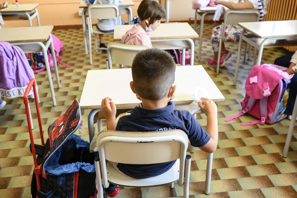 Classi divise per bravi e meno bravi: è polemica su una scuola (Photo by Diego Puletto/Getty Images)