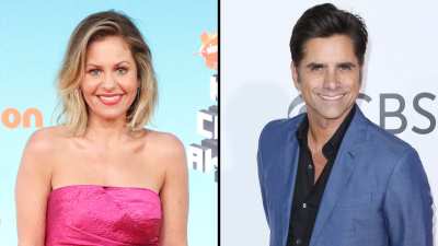 Full House Next Generation Candace Cameron Bure John Stamos More Stars Kids