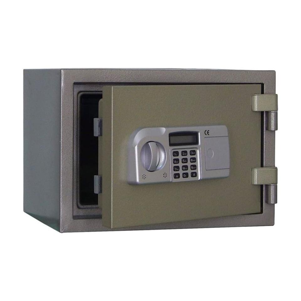 3) Fireproof Home and Document Safe