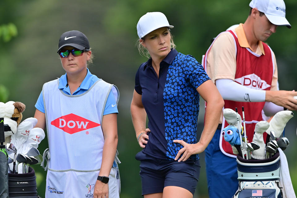¿Por qué Gemma Dryburgh lleva un sombrero en blanco en el Torneo de Campeones de la LPGA? es hora de que te paguen