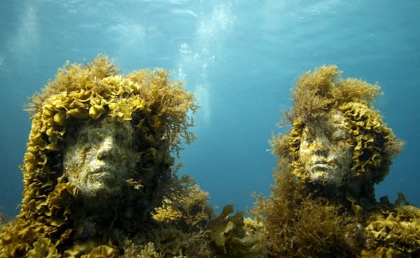 Canary Islands to host Europe's first underwater museum?