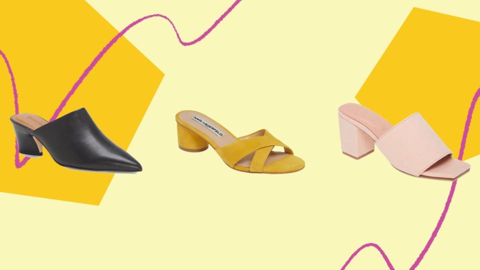 On Sale Slides And Marked Down Mules To Get At Nordstrom (Photo: Nordstrom)