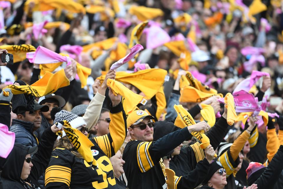 Steelers full 2024 regularseason schedule Yahoo Sports