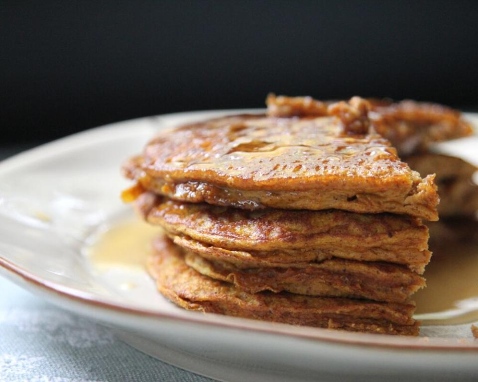 Paleo Pumpkin Pancakes