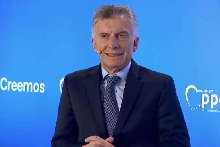 Mauricio Macri durante el tercer día de los cursos de verano "España, Europa y Libertad"