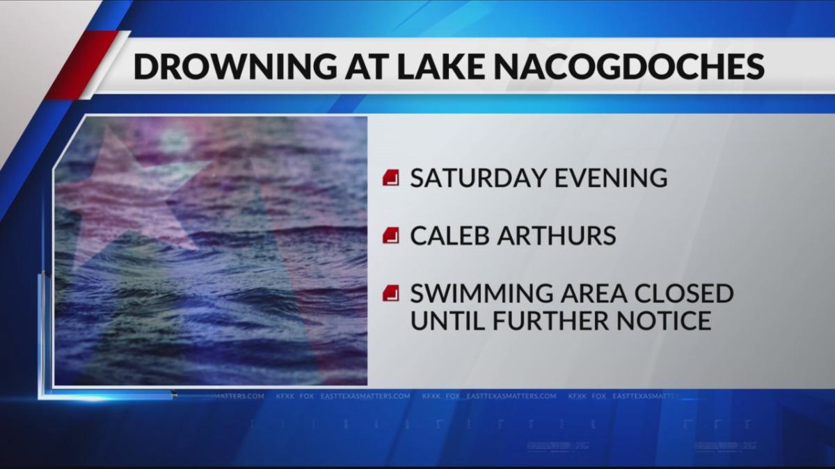 Man drowns while swimming with family, friends at Lake Nacogdoches ...