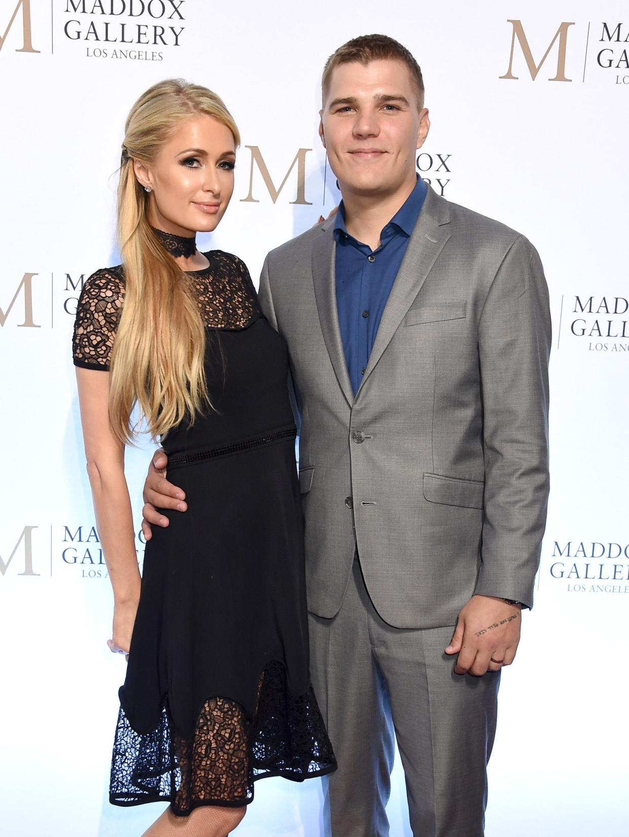 Paris Hilton and her actor fiance Chris Zylka have called off their engagement, with news of the split surfacing on Nov. 19, 2018. The couple began dating in 2017 and became engaged in January of this year, during a ski trip to Aspen. Hilton reportedly was the one to break off their engagement, stating that they were moving too fast.