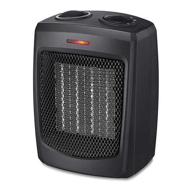 3) HOME CHOICE Personal Space Heater