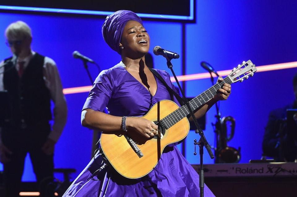 India Arie @ Grammys 2018