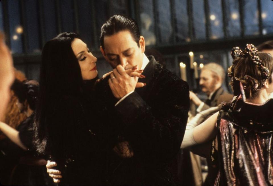 4) Morticia and Gomez from 'The Addams Family'