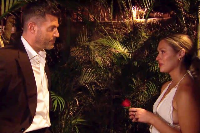 <p>ABC</p> Jesse Palmer and Rachel Recchia on 'Bachelor in Paradise'