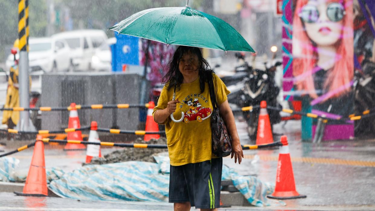 Taiwan grounds flights as it braces for Typhoon Gaemi