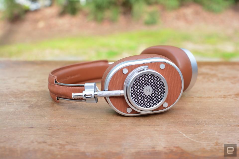 <p>There’s no denying Master & Dynamic offers a unique take on headphone design, and the MH40 is the earliest example of what the company can do. This third iteration of the model improves sound quality, extends battery life and does a better job with calls. Despite the fact that the MH40 covers the basics well, some will want more in a set of $399 headphones.</p>
