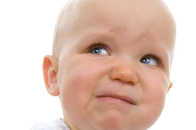 File photo of an unhappy infant (Thinkstock)