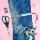 <p>Dream of the coming summer now that the spring sun has arrived and chop your jeans into shorts, customise your denim jacket with cut outs or give your skirts a frayed hem for a boho vibe.</p>