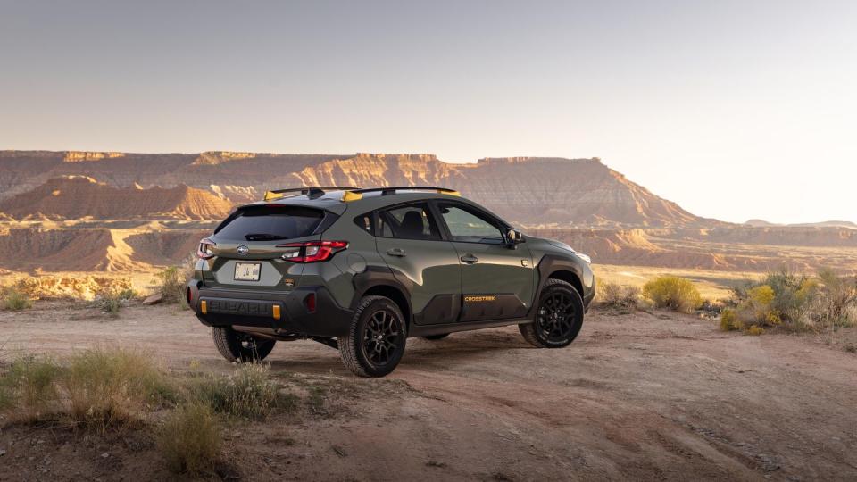 2024 subaru crosstrek wilderness