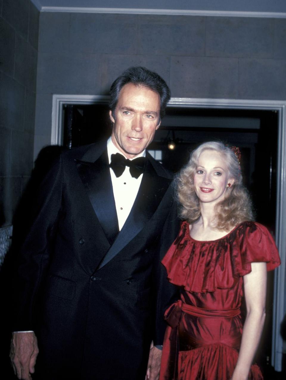 <p>Actress Sondra Locke and Eastwood struck up a romance on the set of <em>The Gauntlet</em>. Even though Eastwood wasn't divorced from Johnson yet, he moved <a href="https://abcnews.go.com/Entertainment/clint-eastwoods-women/story?id=20235215" rel="nofollow noopener" target="_blank" data-ylk="slk:into a Bel-Air home with her;elm:context_link;itc:0;sec:content-canvas" class="link ">into a Bel-Air home with her</a>. They were together for 12 years, during which time they made four films together.</p>