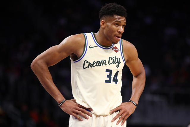 Bucks star Giannis Antetokounmpo to miss his first game of the