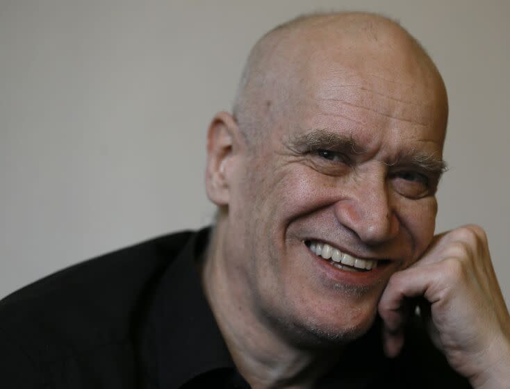 FILE - Wilko Johnson at his home in West Cliff on Sea, England, Tuesday, Jan. 29, 2013.