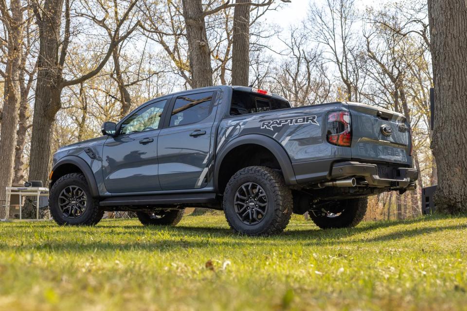 2024 ford ranger raptor debut event in dexter, michigan