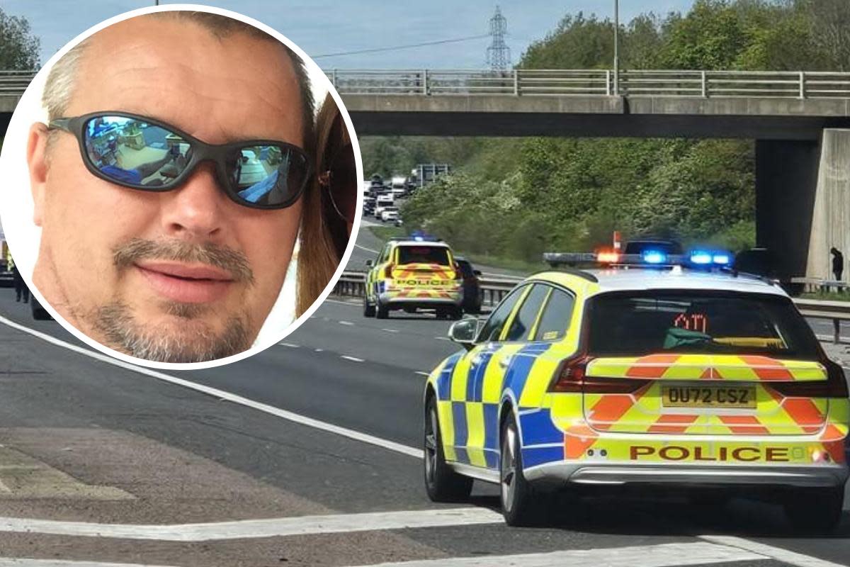 M40 lorry driver names as Justin Buxton <i>(Image: Newsquest)</i>