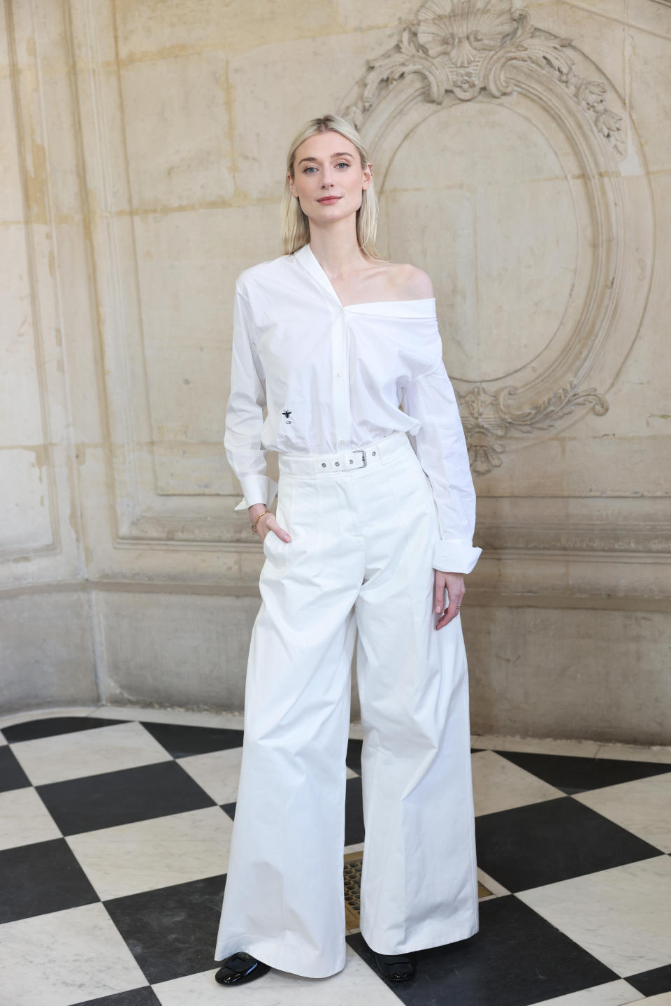 Les stars à la Fashion Week Haute-Couture 2024 à Paris : le défilé Christian Dior