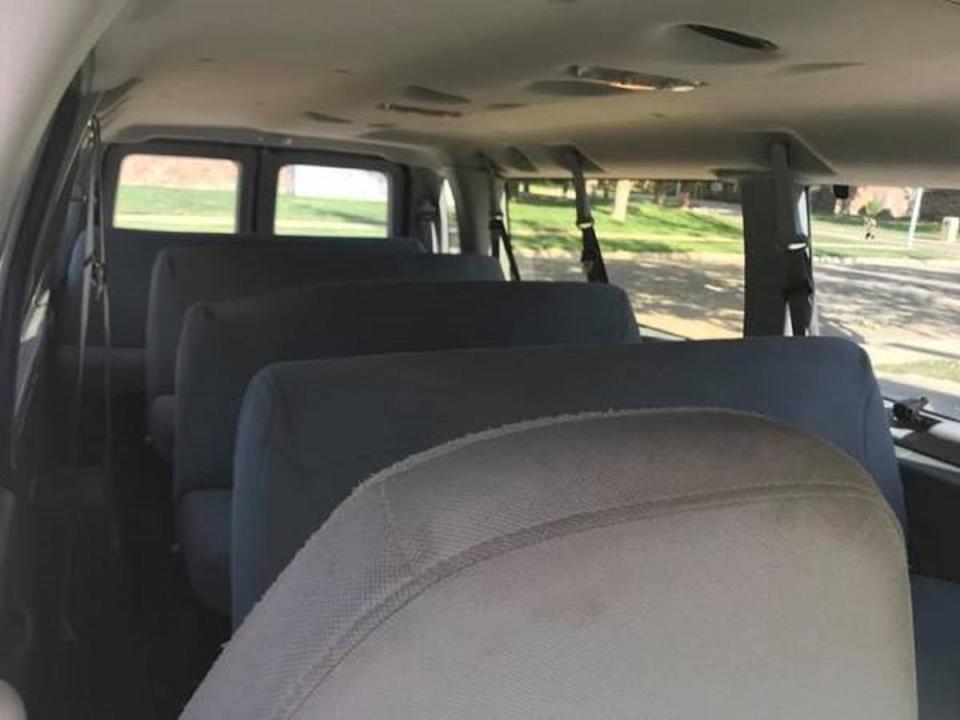 Josh Wood of Amarillo, Texas is living proof of what nine kids can do to a car. He admits his 15-passenger van has fallen victim to vomit stains, the smell of decaying chicken nuggets, and empty speaker holes full of surprises in his hilarious viral ad. 