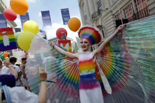 Prime Minister Theresa May has vowed to ban the practice in an announcement timed with this weekend's Pride events