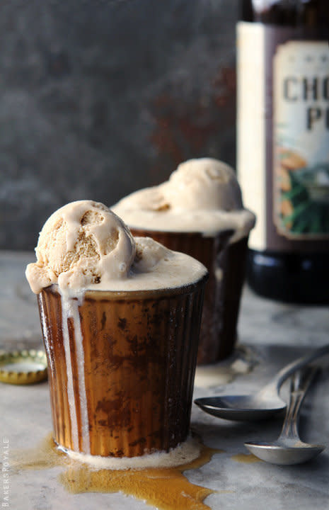 <strong>Get the <a href="http://www.bakersroyale.com/ice-cream-and-frozen-desserts/chocolate-porter-and-biscoff-coffee-beer-floats/" target="_hplink">Boozy Biscoff Beer Floats recipe</a> from Bakers Royale</strong> 