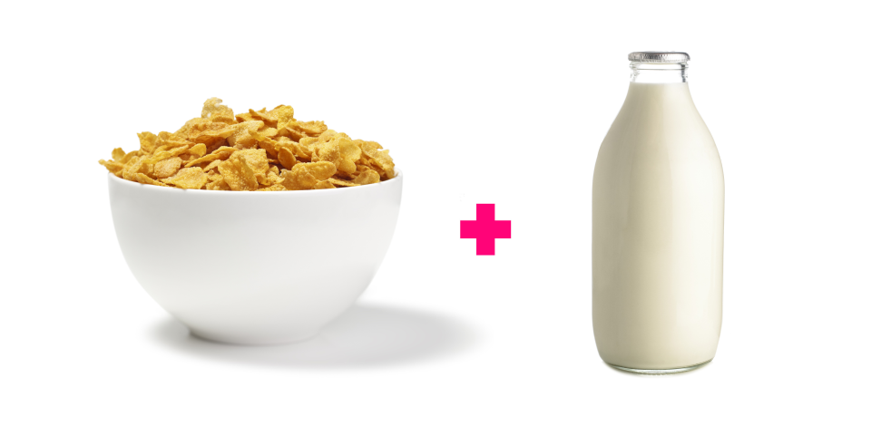 Cereal and Milk