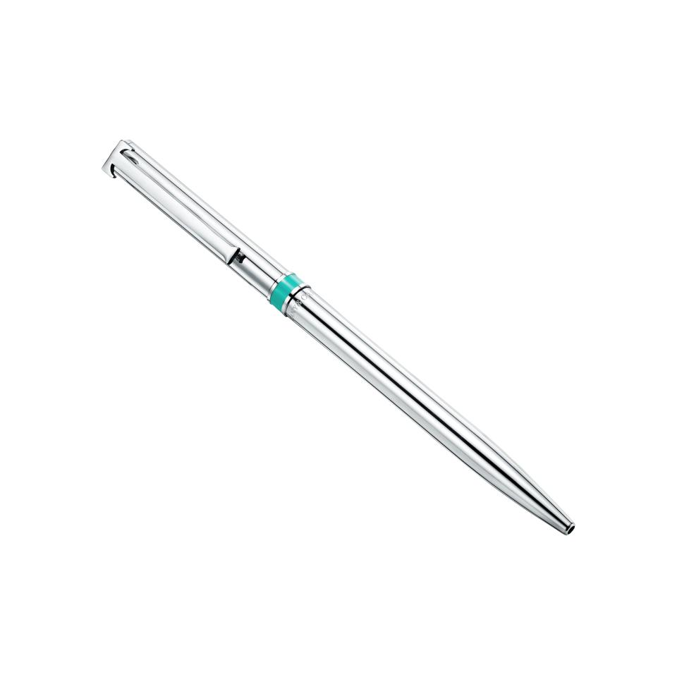 T-clip sterling-silver ballpoint pen; $185. tiffany.com