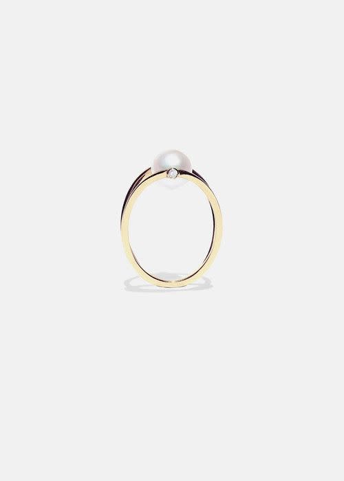 24) Pearl Oasis Ring