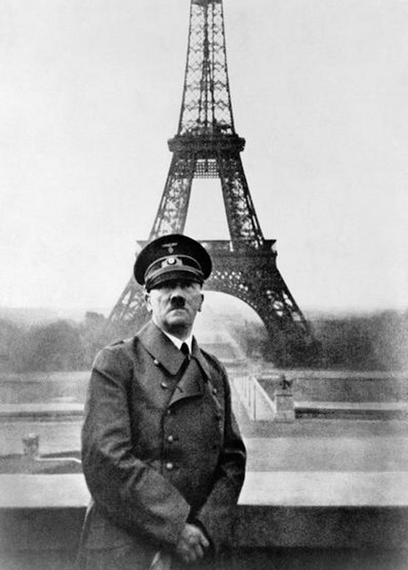 more hitler in paris y'all