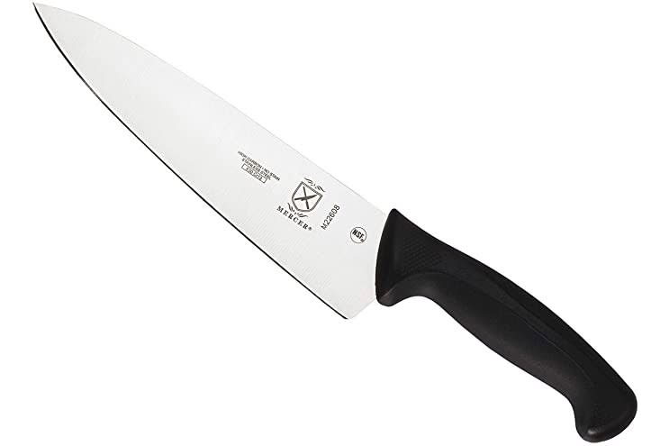 Mercer Culinary M22608 Millennia 8-Inch Chef's Knife,Black. (Photo: Amazon SG)