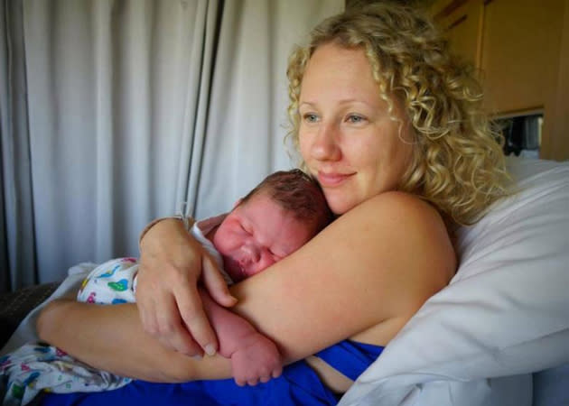 Une Australienne accouche d’un bébé de 6 kilos