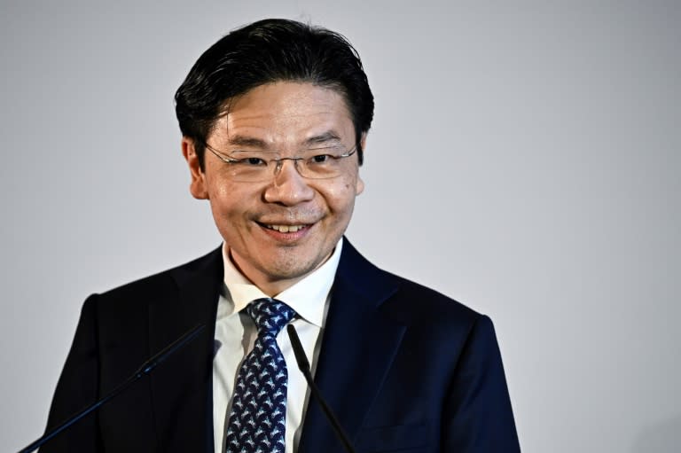 Lawrence Wong, formerly deputy prime minister, will become the second non-member of the Lee family to lead Singapore (JULIEN DE ROSA)