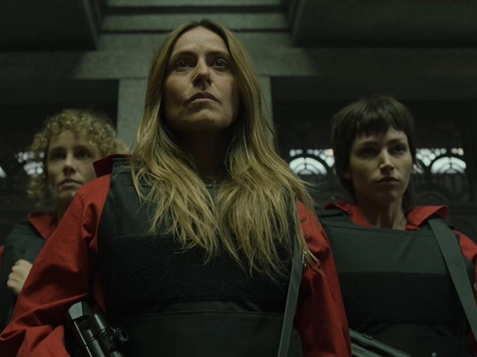 ‘Money Heist’ returns one final time (YouTube/Netflix)