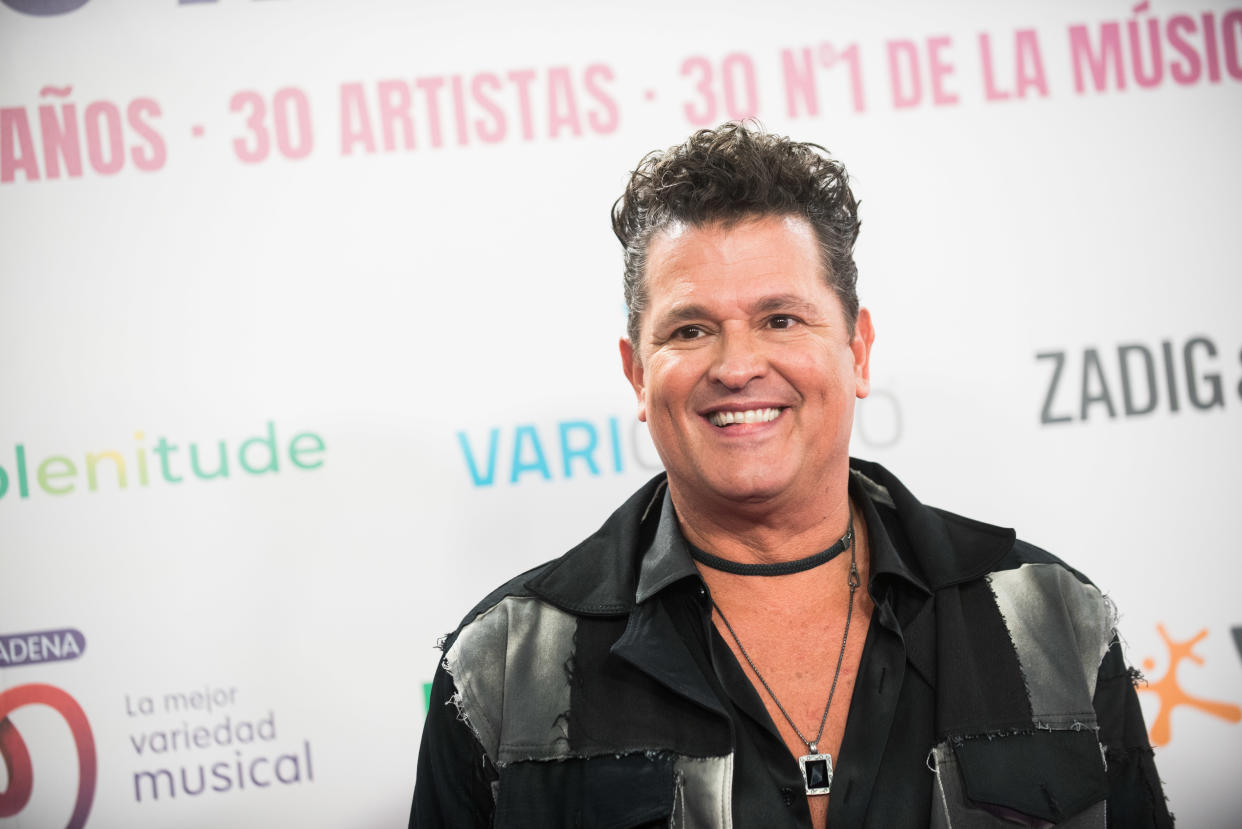 Carlos Vives. (Photo by Beatriz Velasco/Getty Images)