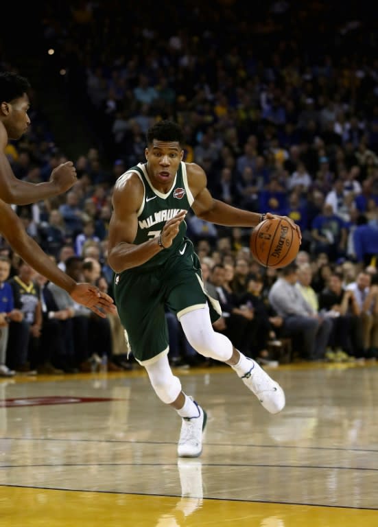 Giannis Antetokounmpo recovered from the worst game of his season to match his career high with 44 points as the Milwaukee Bucks beat the Cleveland Cavaliers 114-102