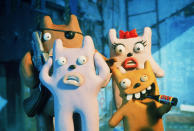 <b>Rex the Runt (1998)</b><br><br> Based on four Plasticine dogs who find themselves in scrapes every week, this TV show managed to lure in impressive celebs to do guest vocals, including Paul Merton, Jonathan Ross and Eddie Izzard.