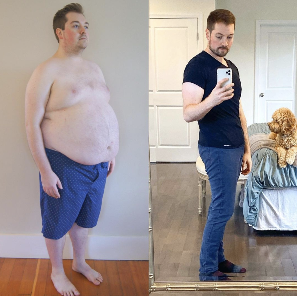 Dr. Kevin Gendreau, back in 2016, lost 125 lbs in 18 months.