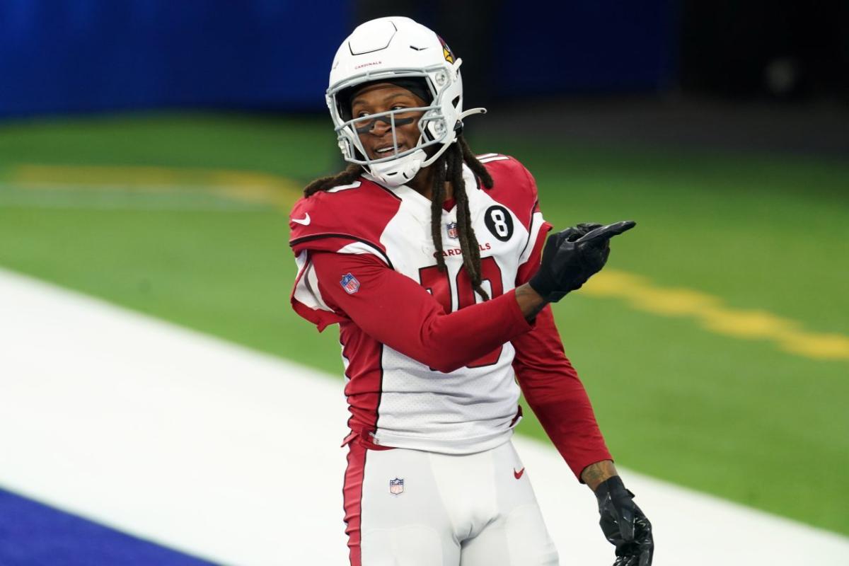 DeAndre Hopkins still expected to visit Patriots after meeting with Titans  - A to Z Sports