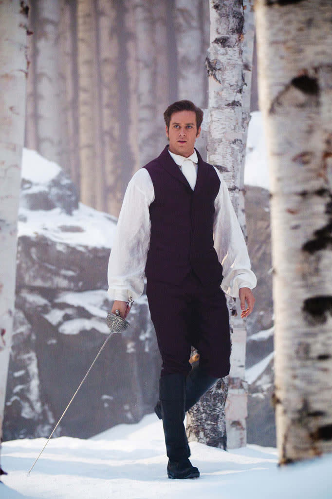 Mirror Mirror 2012 Armie Hammer