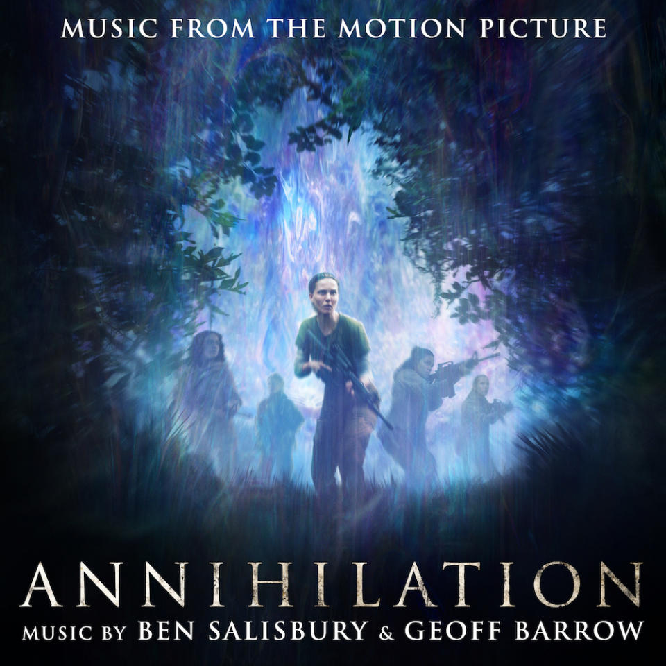 annihilation score este haim interview